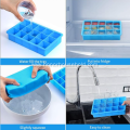 Silicone 15 Square Ice Trays